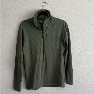 Patagonia Olive Green Pullover Hoodie